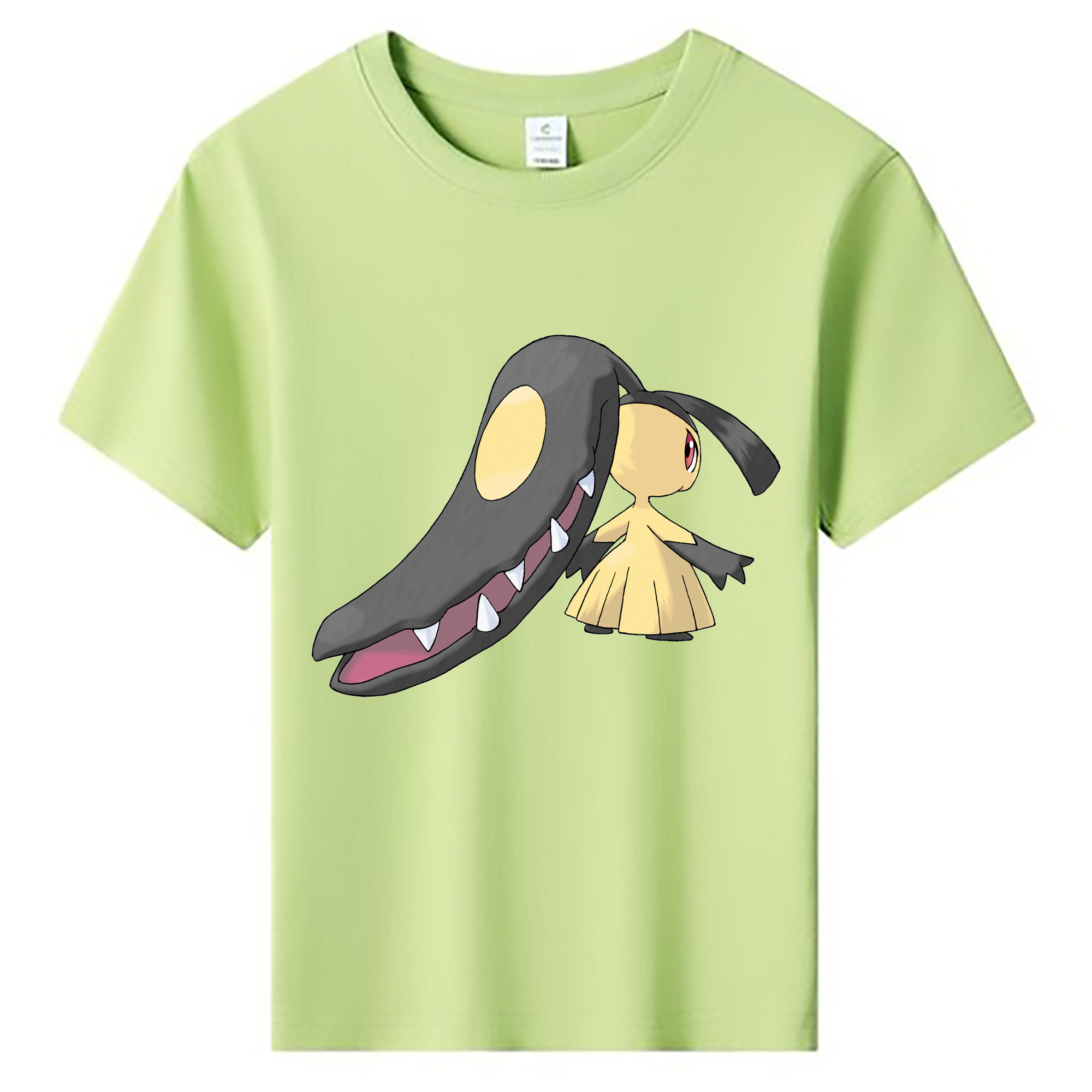（画像用） ポケットモンスター Pokémon 綿100％キッズTシャツ（フロントプリント）